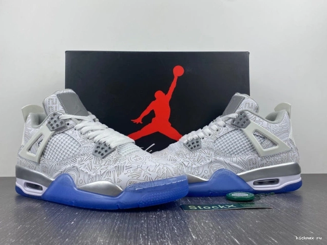 Rep MAX 4 Anniversary Laser 30th Jordan Retro 705333-105 0808